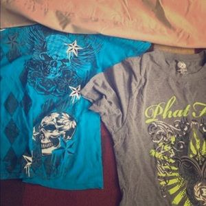 2shirts 2xlarge and pants size 38 20 dollers